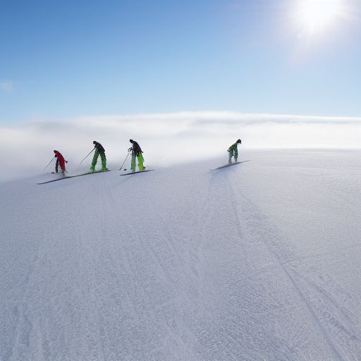 探索冰雪世界：滑雪运动新浪潮