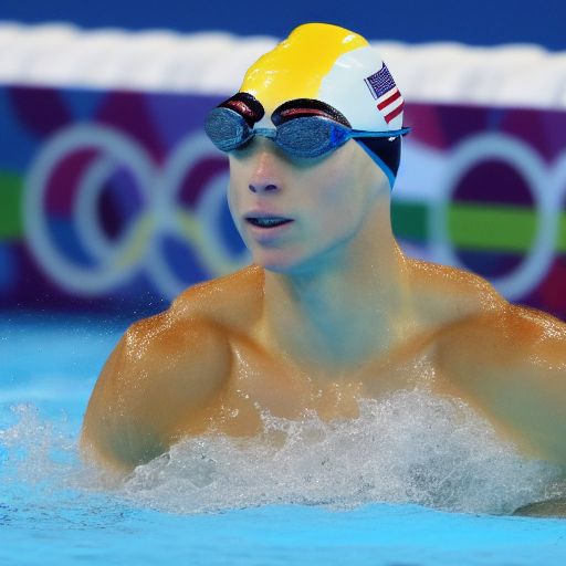 游泳选手霍顿再度登上奥运领奖台