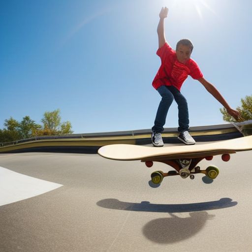 滑板运动：年轻人的炫酷潮流
