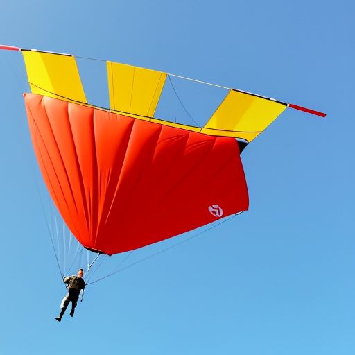 跳伞运动中的降落技巧
