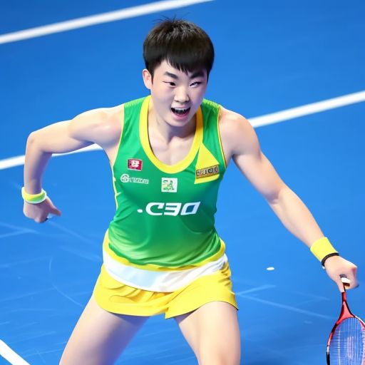 世界超级羽毛球赛：中国选手夺冠！
