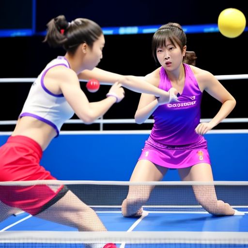 乒乓球女单决赛：中国两将争夺桂冠