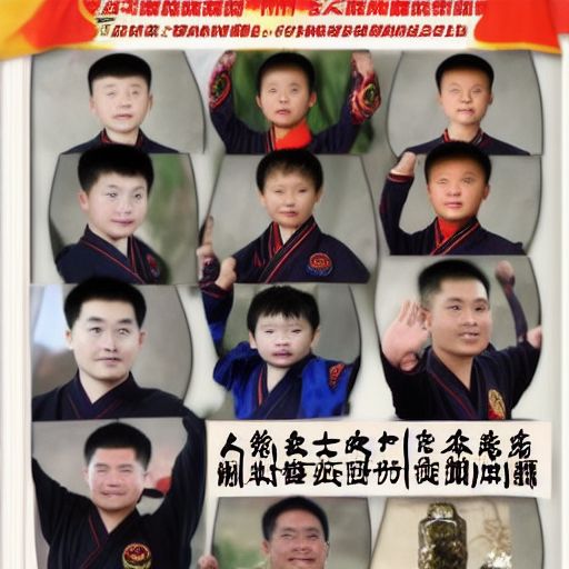 中国武术选手勇夺世界冠军