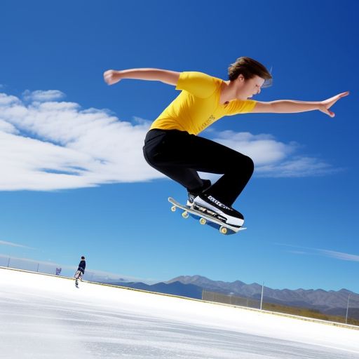 酷外滑溜冰：自由与速度的极致追求