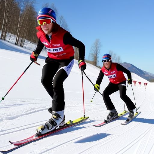 吉林滑雪锦标赛培养滑雪人才