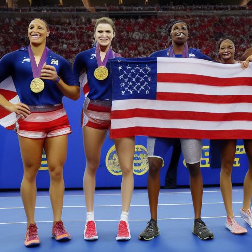 健身五项比赛：美国队包揽金牌，创造历史